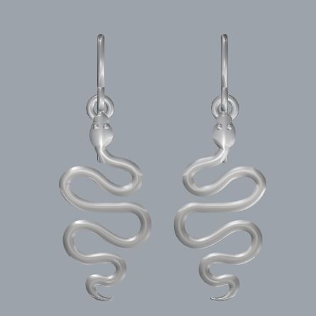 Combo Set Of Four Earrings 3D print model_57