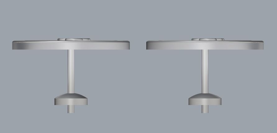 Combo Set Of Four Earrings 3D print model_6