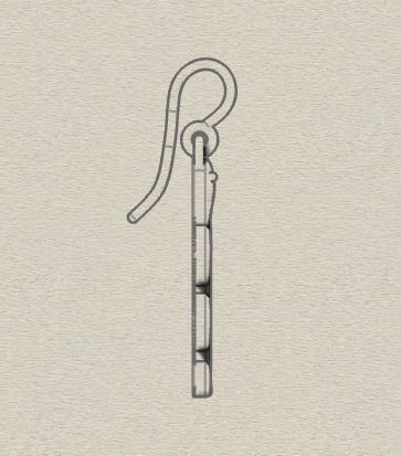 Combo Set Of Four Earrings 3D print model_35