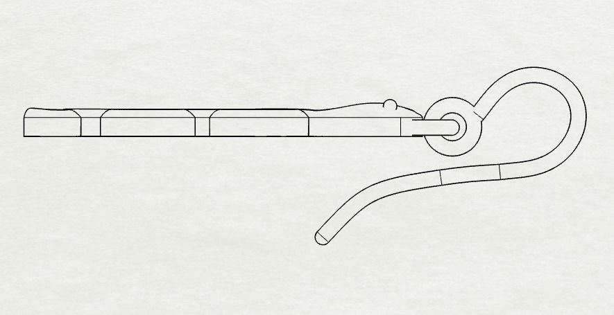 Combo Set Of Four Earrings 3D print model_48