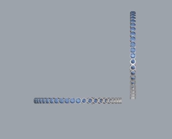 Combo Set Of Four Earrings 3D print model_80