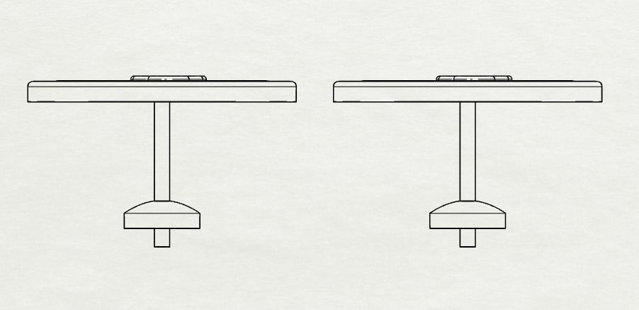 Combo Set Of Four Earrings 3D print model_4