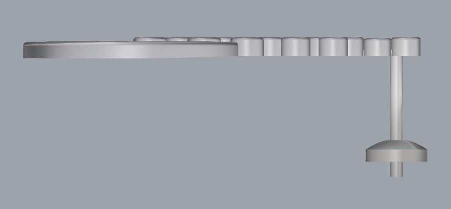 Combo Set Of Four Earrings 3D print model_15