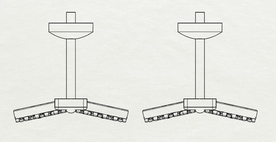 Combo Set Of Four Earrings 3D print model_75