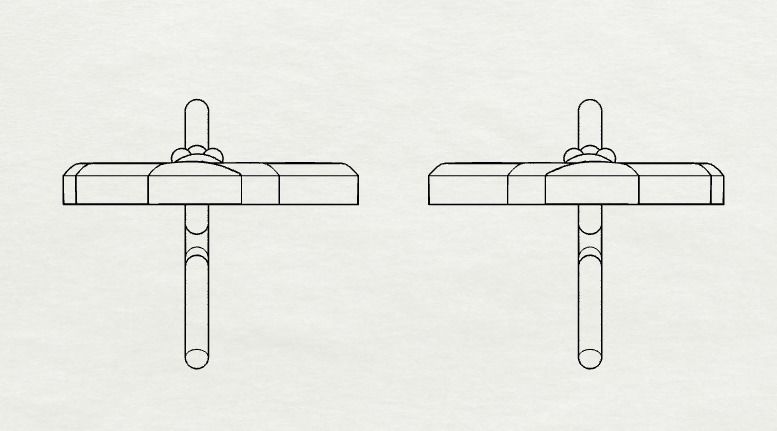 Combo Set Of Four Earrings 3D print model_41