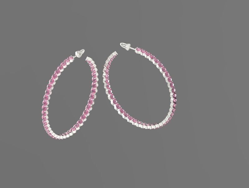 Combo Set Of Four Earrings 3D print model_93