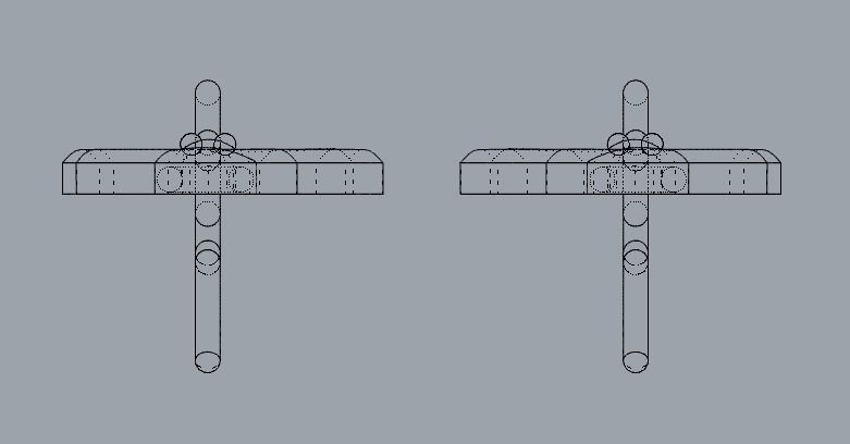 Combo Set Of Four Earrings 3D print model_44