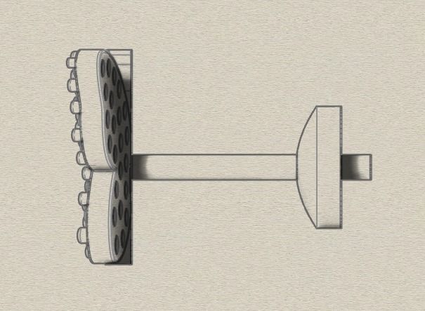 Combo Set Of Four Earrings 3D print model_70