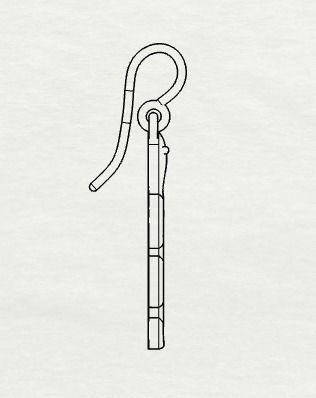 Combo Set Of Four Earrings 3D print model_34