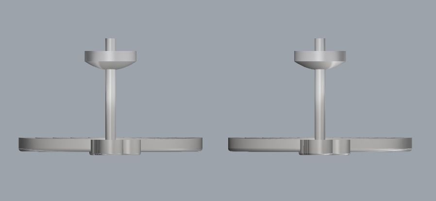 Combo Set Of Four Earrings 3D print model_28