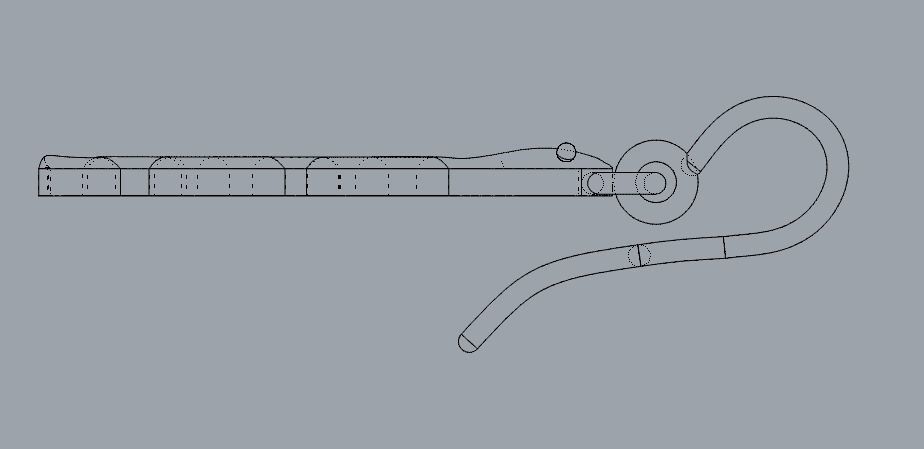 Combo Set Of Four Earrings 3D print model_46