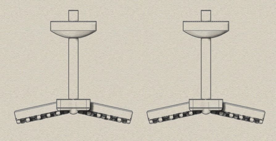Combo Set Of Four Earrings 3D print model_74