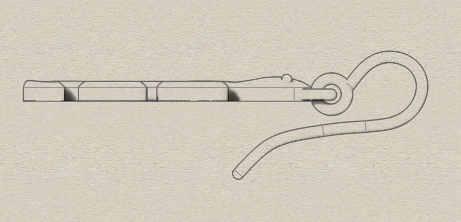 Combo Set Of Four Earrings 3D print model_47