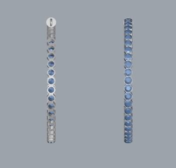 Combo Set Of Four Earrings 3D print model_79