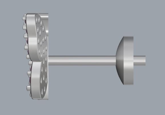 Combo Set Of Four Earrings 3D print model_68