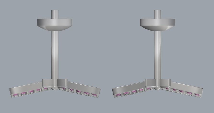 Combo Set Of Four Earrings 3D print model_73