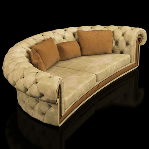 visionnaire jackpot arc sofa 3D model