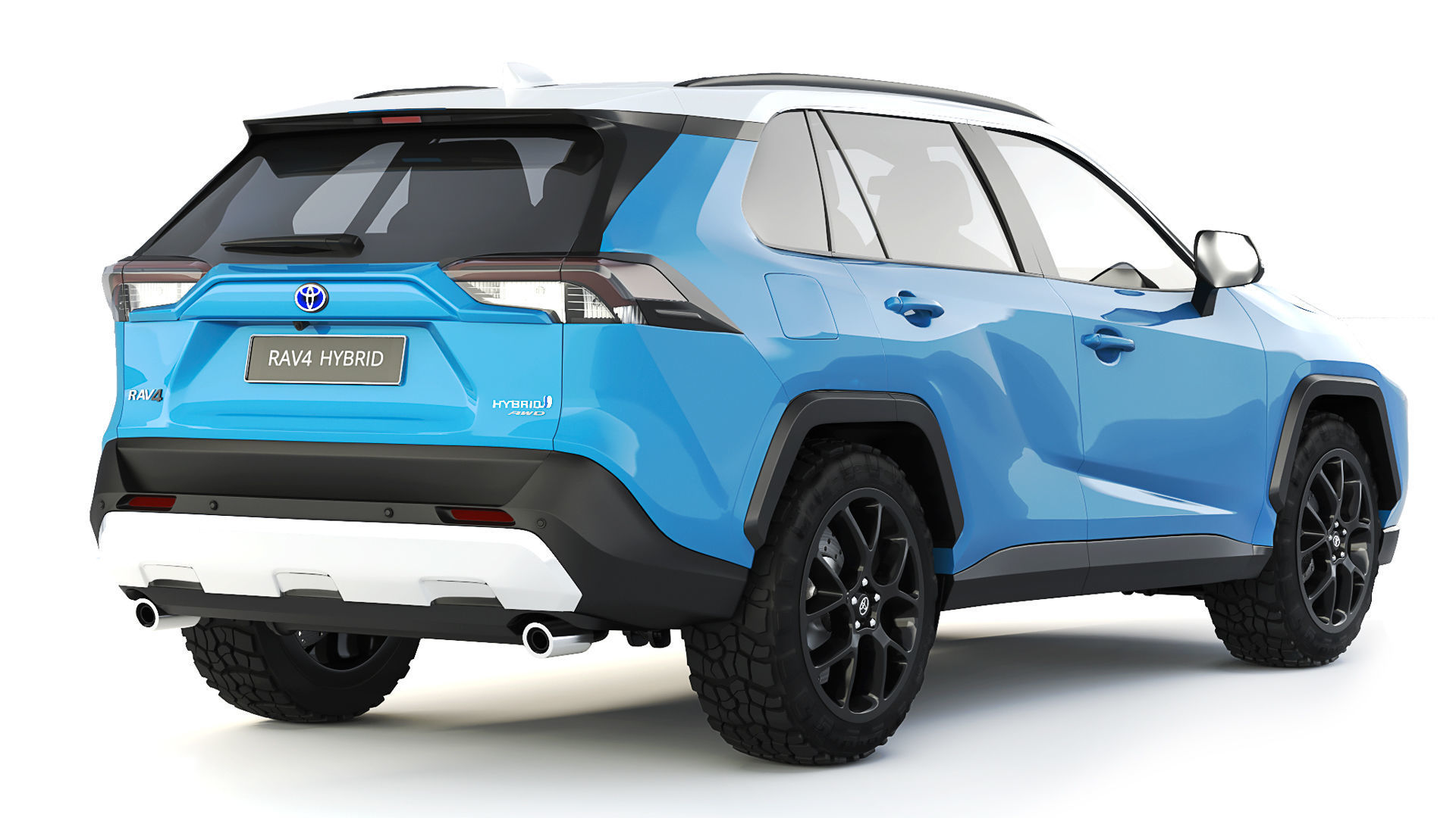 Toyota RAV4 Adventure 2022 3D model_1