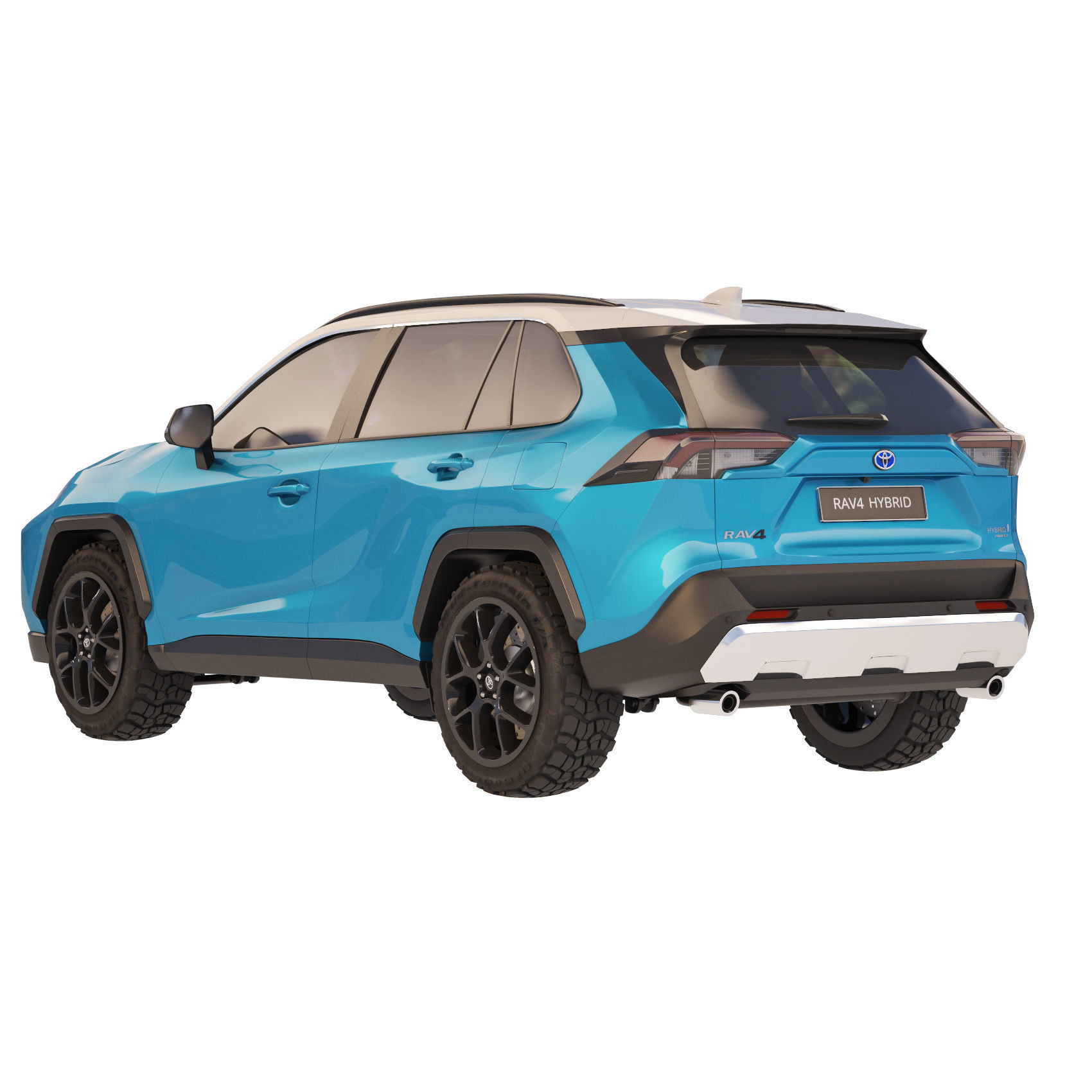 Toyota RAV4 Adventure 2022 3D model_8