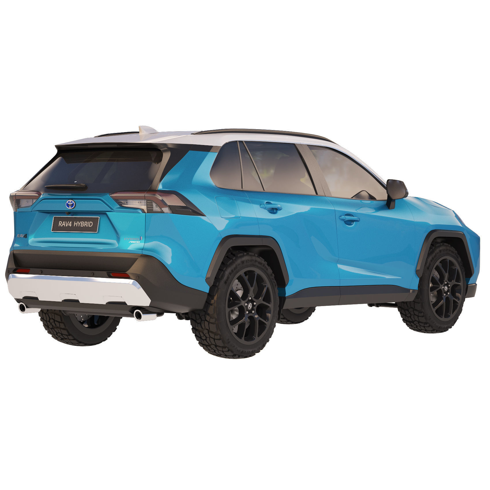 Toyota RAV4 Adventure 2022 3D model_10