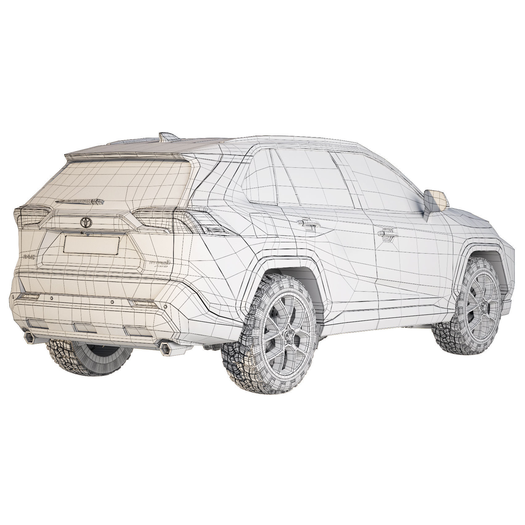 Toyota RAV4 Adventure 2022 3D model_6