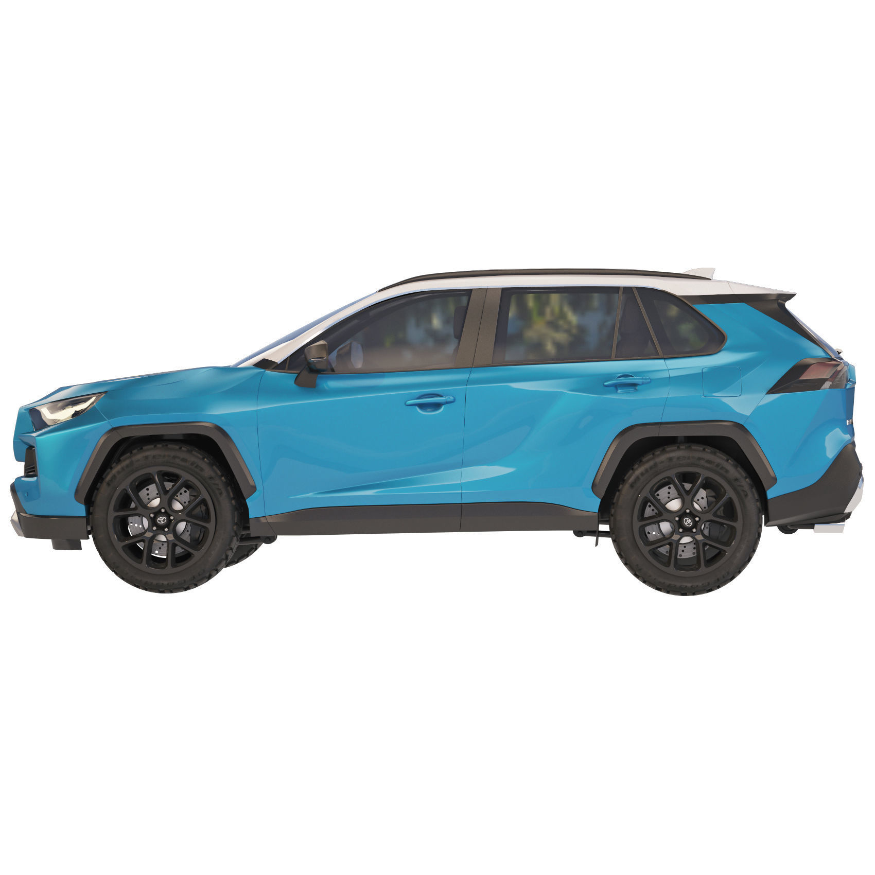 Toyota RAV4 Adventure 2022 3D model_7
