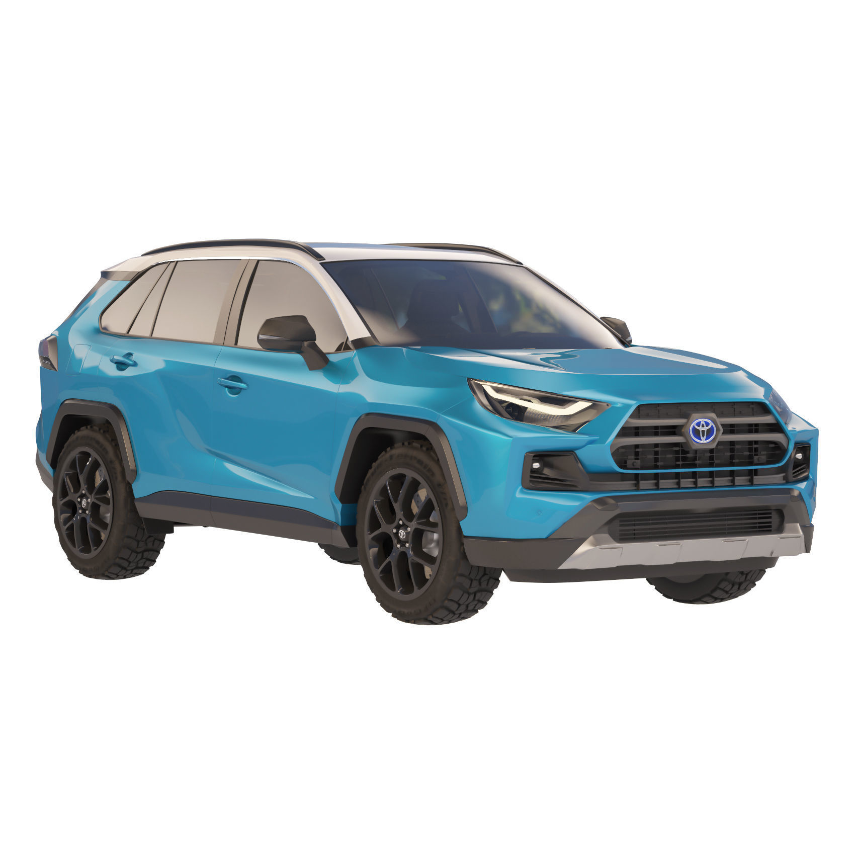 Toyota RAV4 Adventure 2022 3D model_12