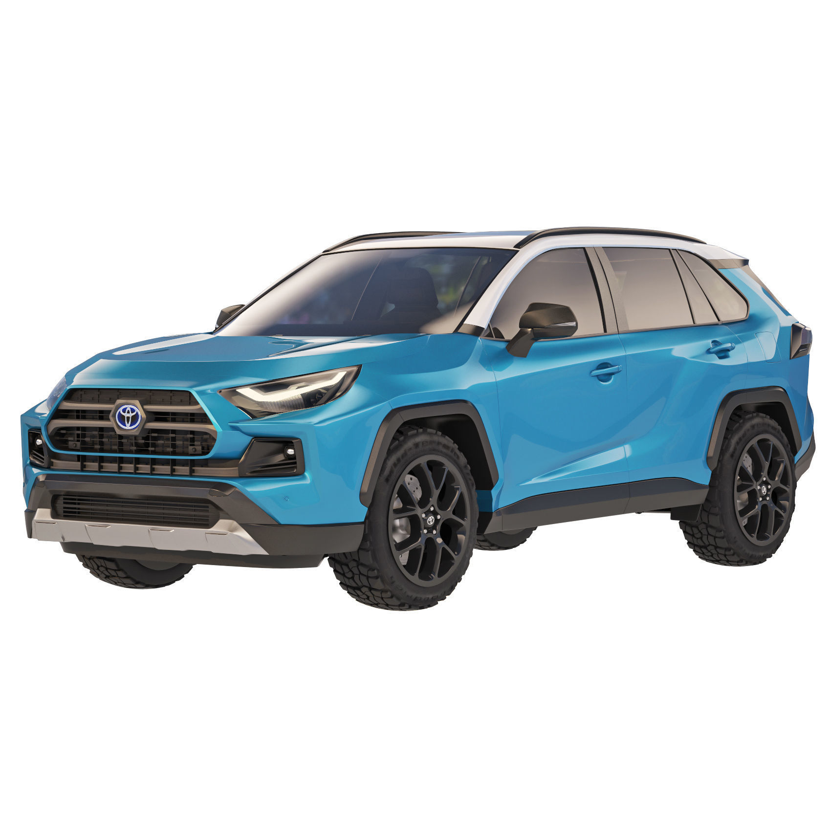 Toyota RAV4 Adventure 2022 3D model_5