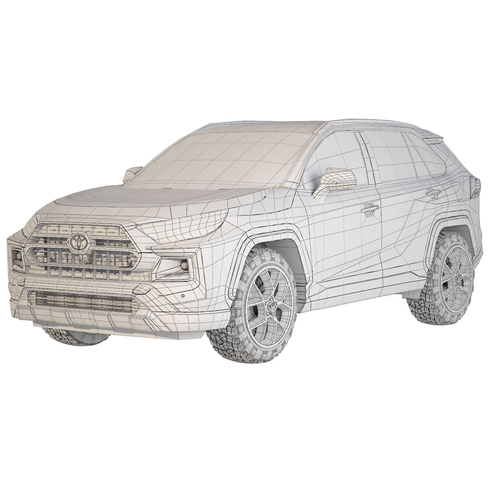 Toyota RAV4 Adventure 2022 3D model_14