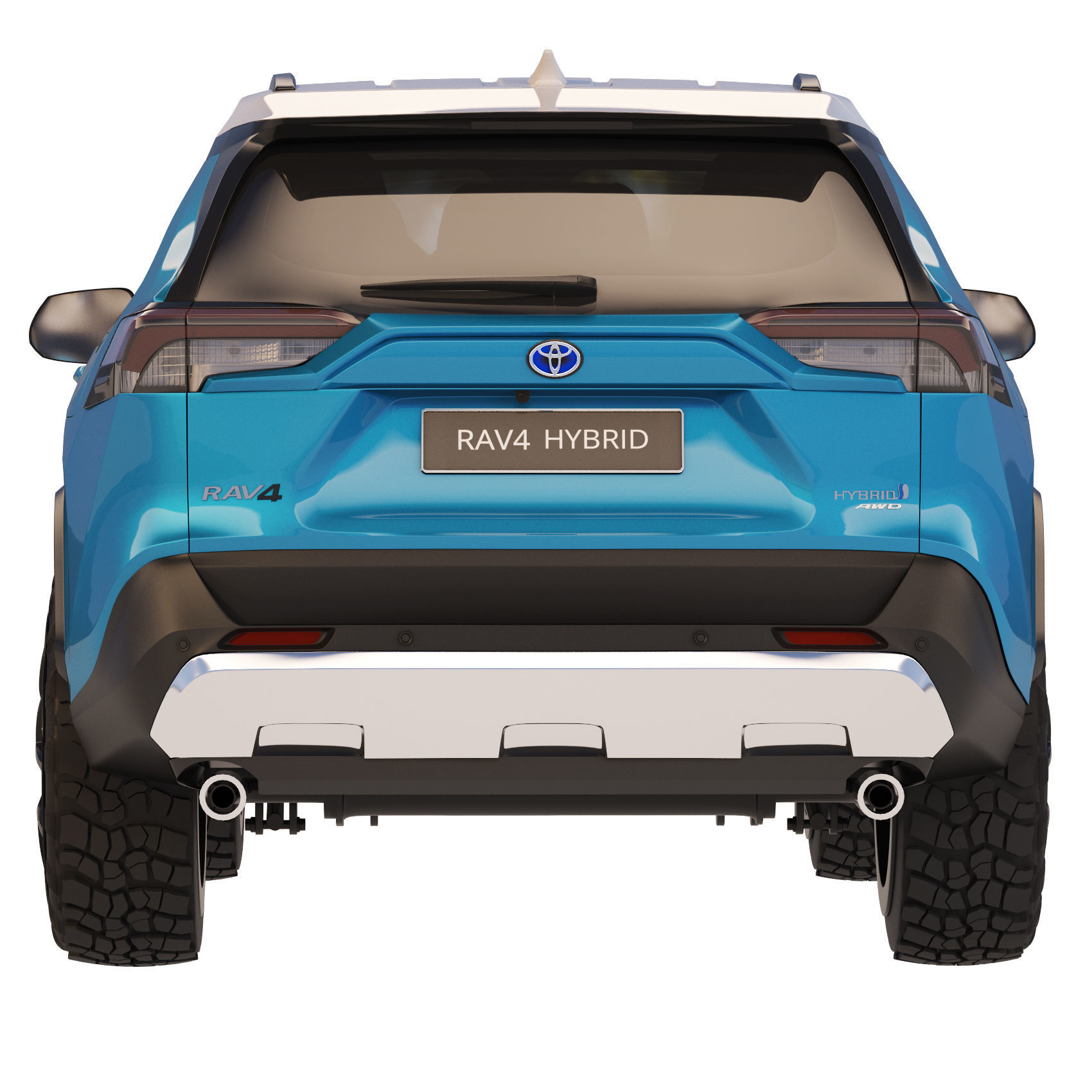 Toyota RAV4 Adventure 2022 3D model_9