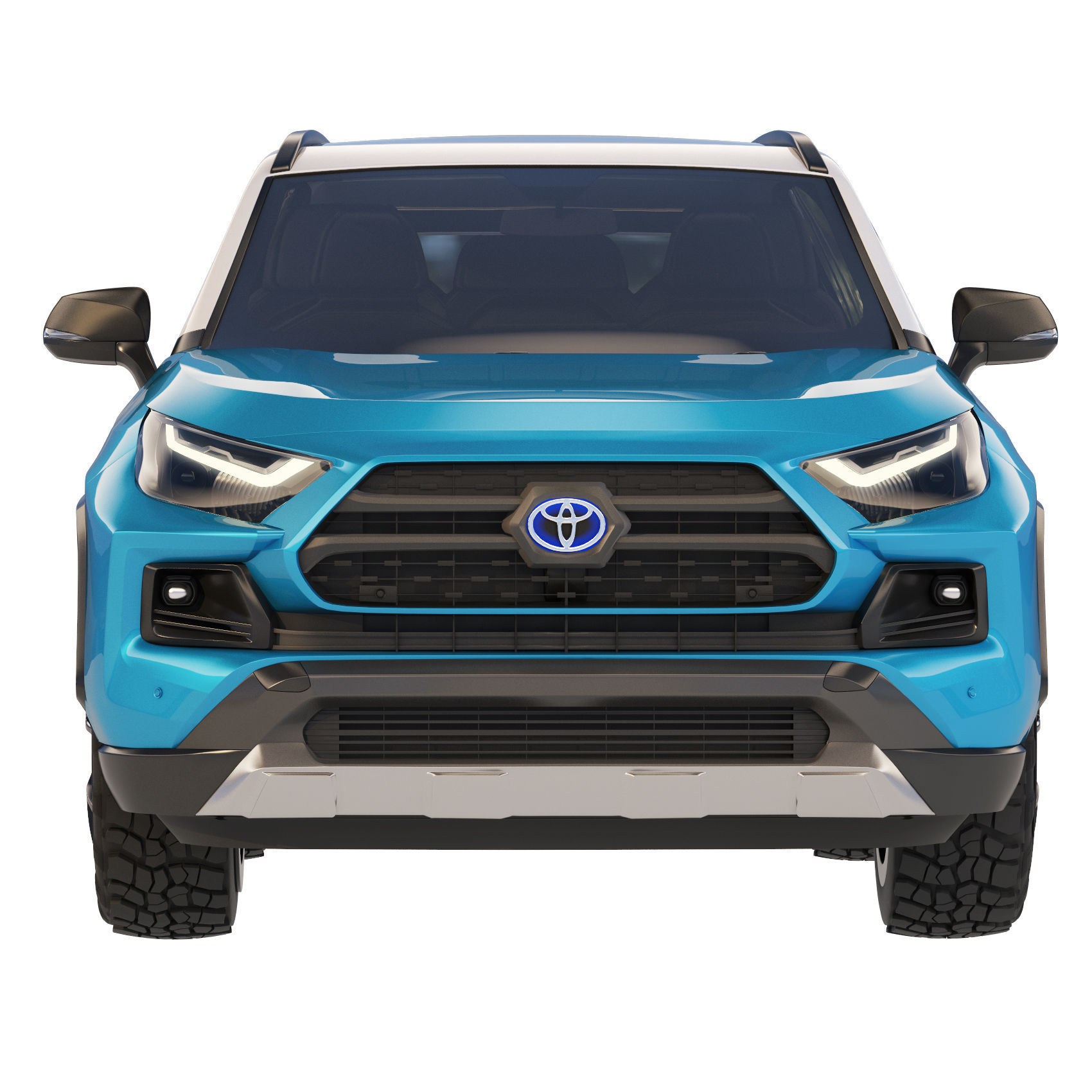 Toyota RAV4 Adventure 2022 3D model_13