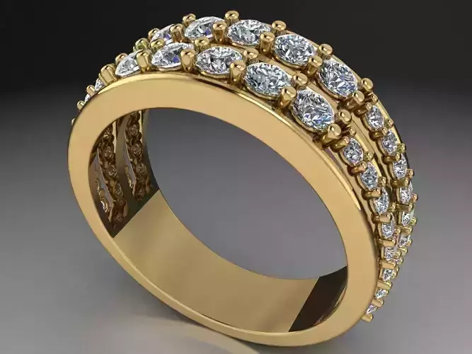 2 Rows of ring   505