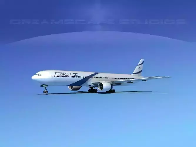 Boeing 777-300 El Al