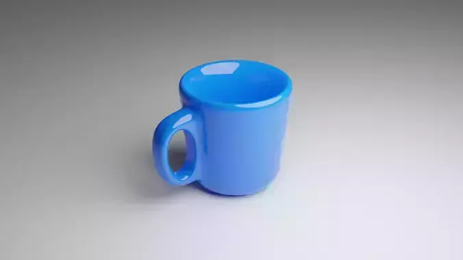 Bluecup mug