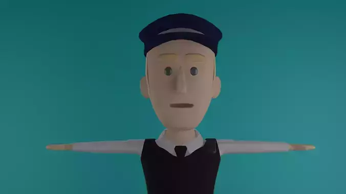 simple policeMan