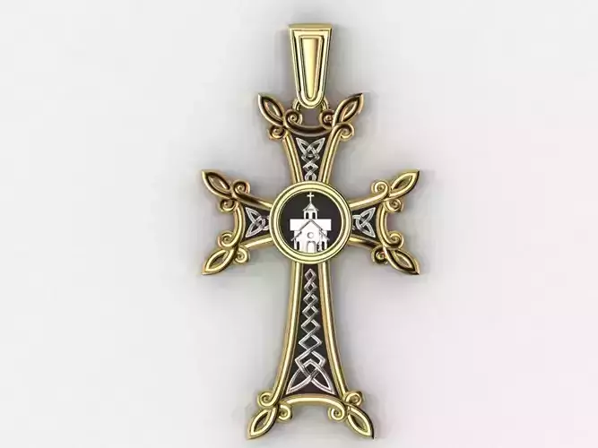 Cross necklace   507