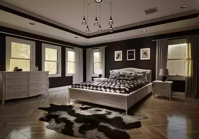 Classic Bedroom