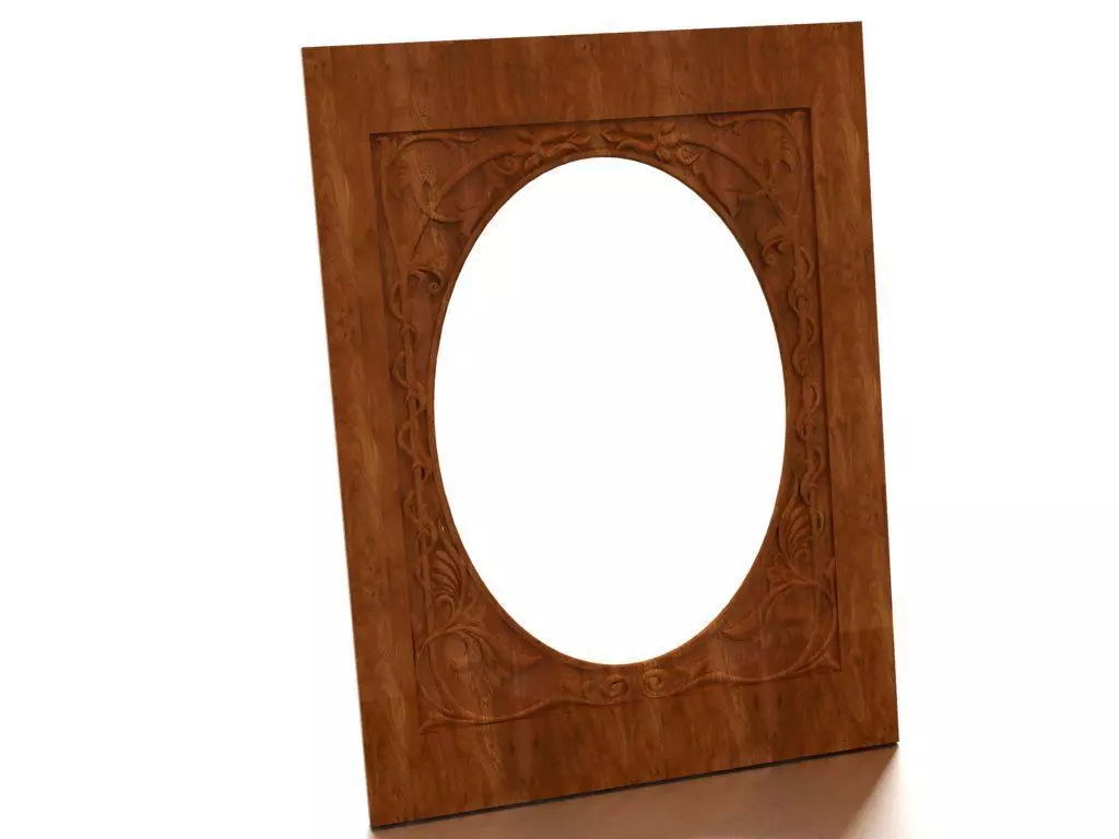Wood frame 508 3D print model