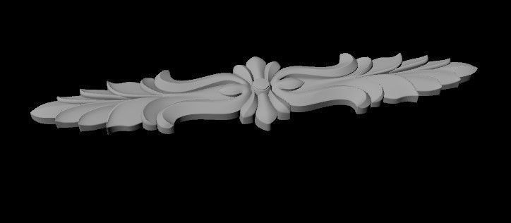 dekor ornament 3D model_1