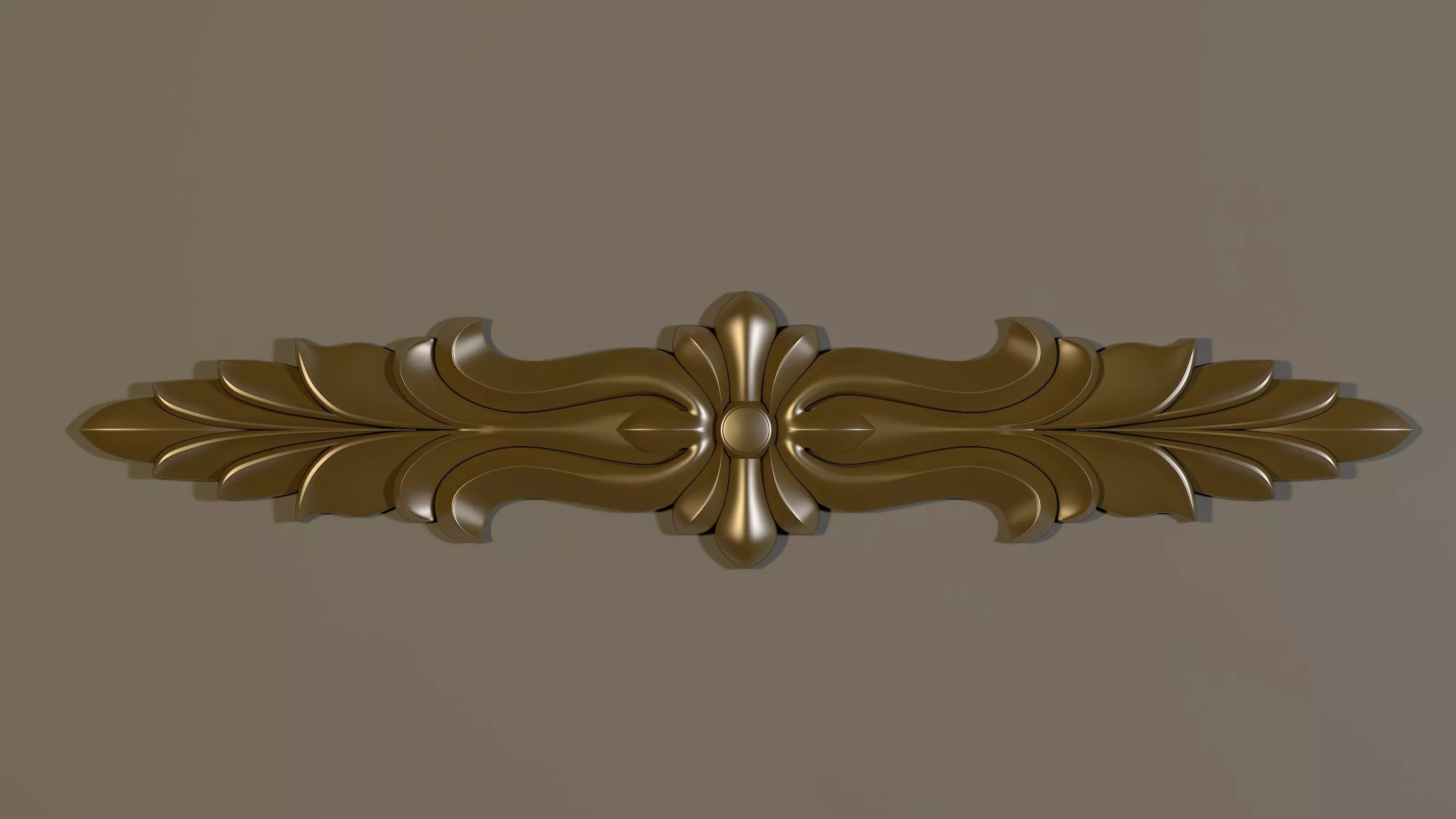 dekor ornament 3D model_0