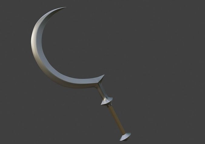 Dimitrescu sickle 3D print model