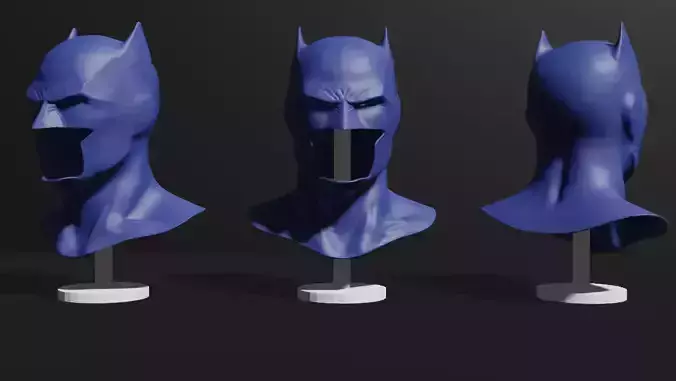 batman hush cowl v2
