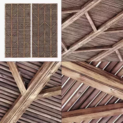 Ceiling diagonal branch straight n1