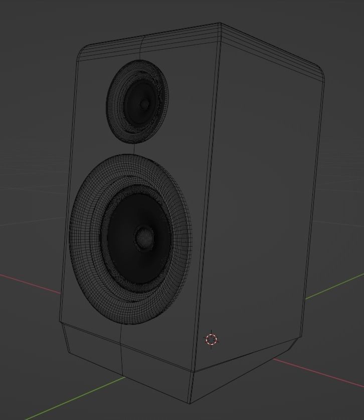 Speaker Logitech Free 3D model_1
