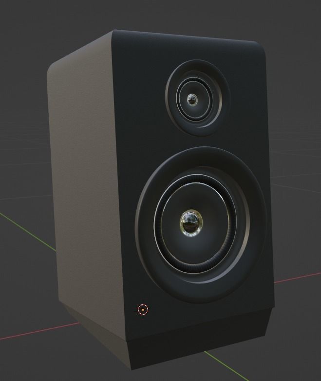 Speaker Logitech Free 3D model_2