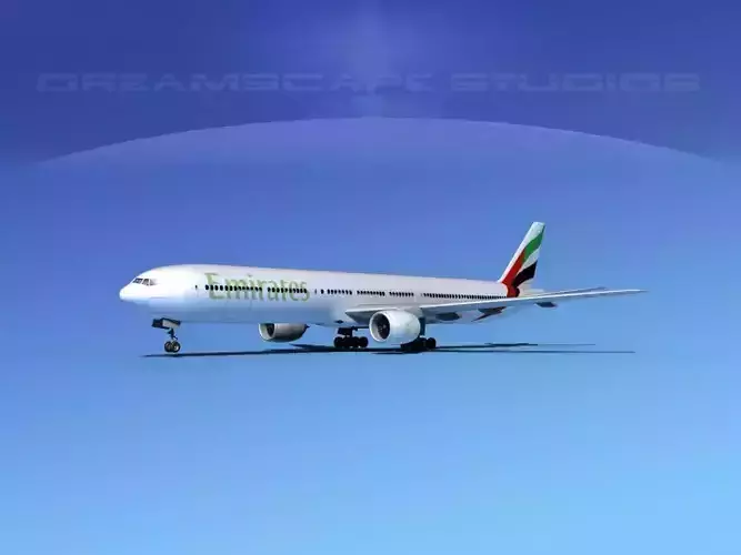 Boeing 777-300 Emirates