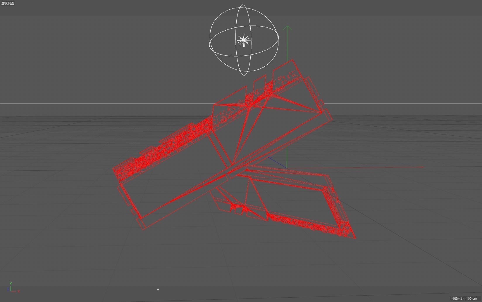 GSKILL computer RAM 3D model_3