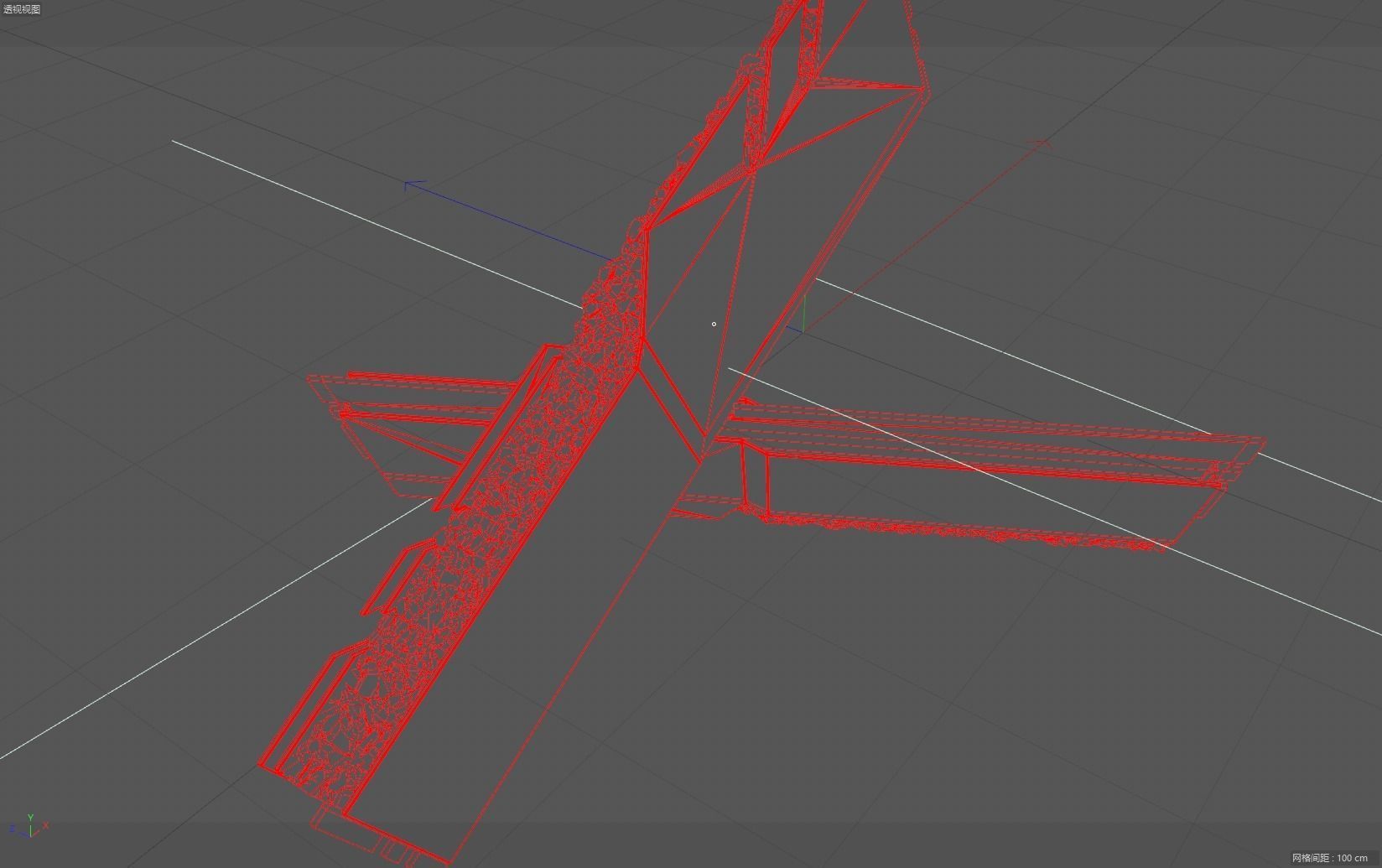 GSKILL computer RAM 3D model_4