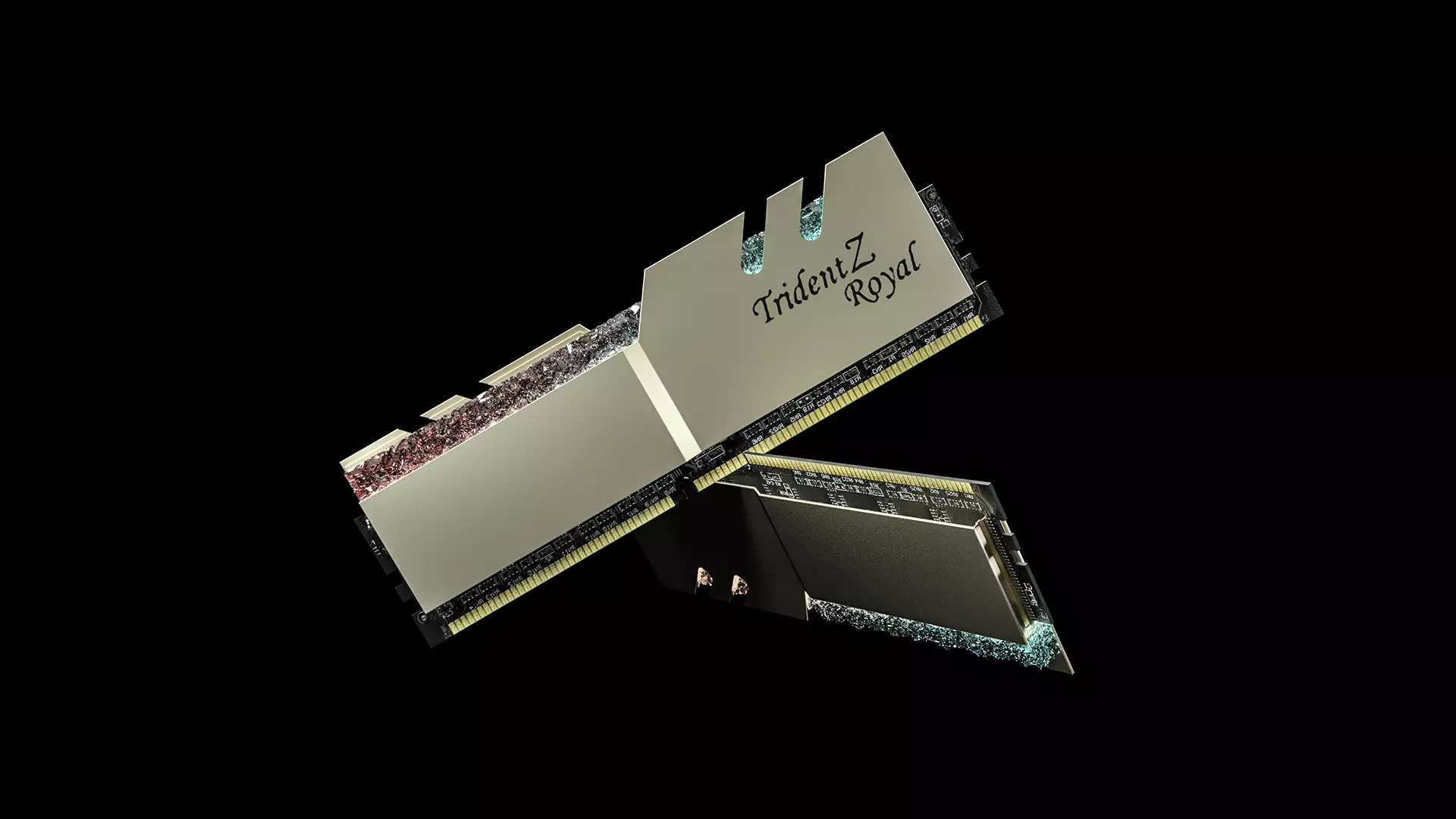 GSKILL computer RAM 3D model_0