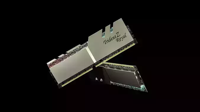 GSKILL computer RAM 3D model
